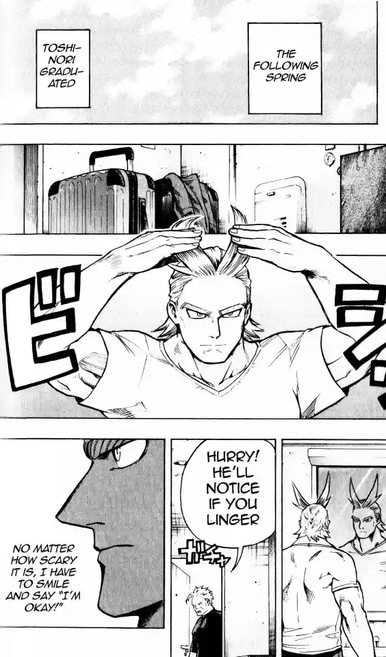 Boku no Hero Academia Ch. 192.2 All Might Rising