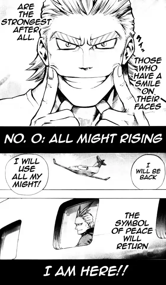 Boku no Hero Academia Ch. 192.2 All Might Rising