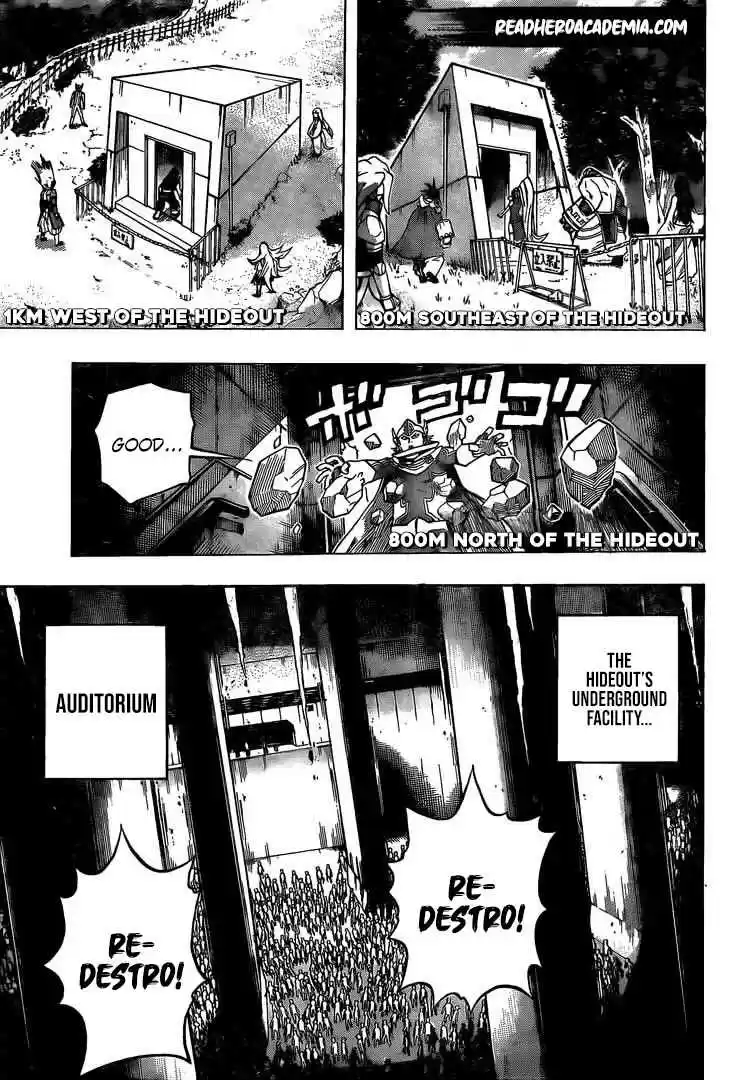 Boku no Hero Academia Ch. 264 One's Justice