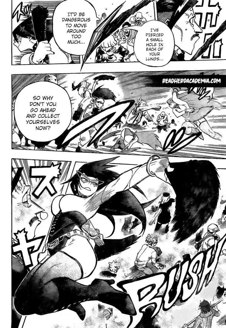 Boku no Hero Academia Ch. 264 One's Justice