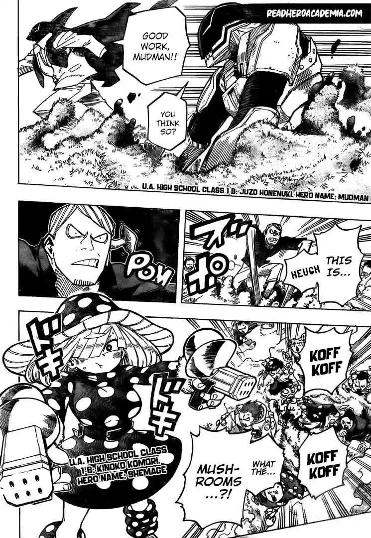 Boku no Hero Academia Ch. 264 One's Justice