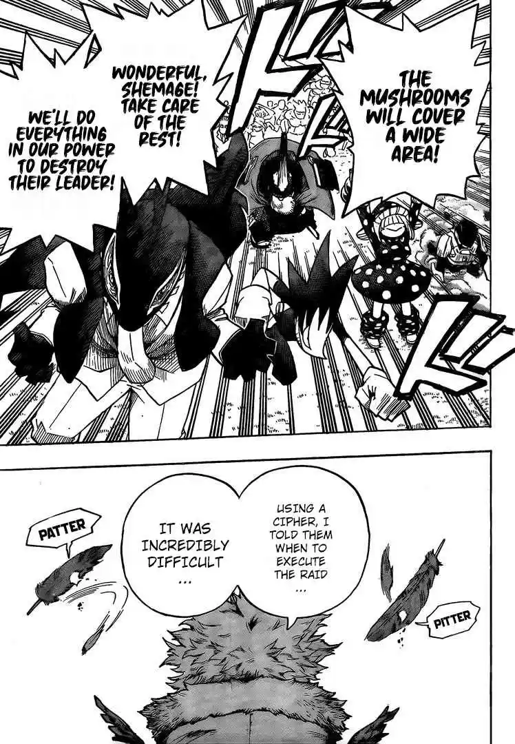 Boku no Hero Academia Ch. 264 One's Justice