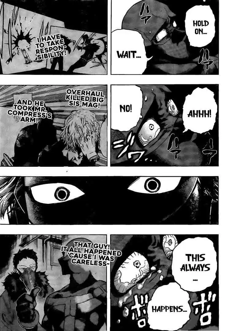 Boku no Hero Academia Ch. 264 One's Justice