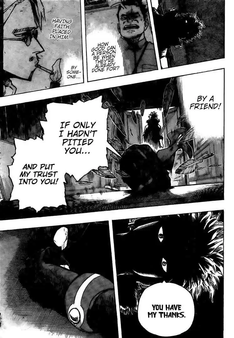 Boku no Hero Academia Ch. 264 One's Justice