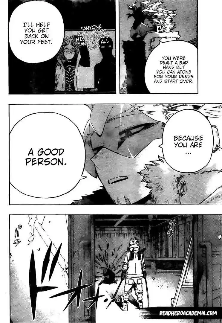 Boku no Hero Academia Ch. 264 One's Justice