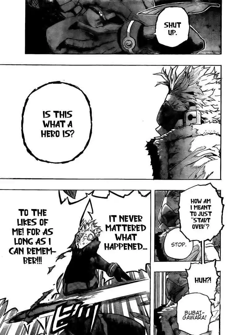 Boku no Hero Academia Ch. 264 One's Justice