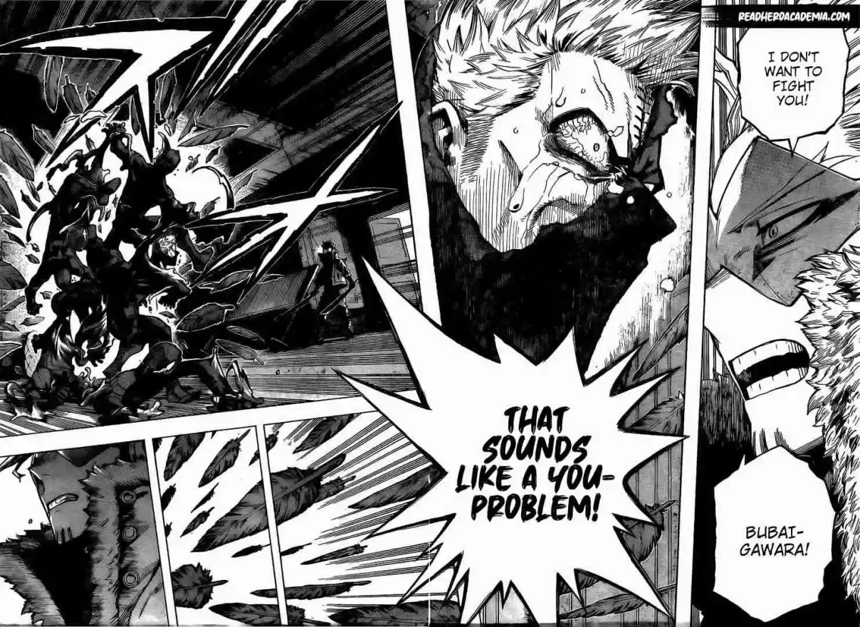 Boku no Hero Academia Ch. 264 One's Justice