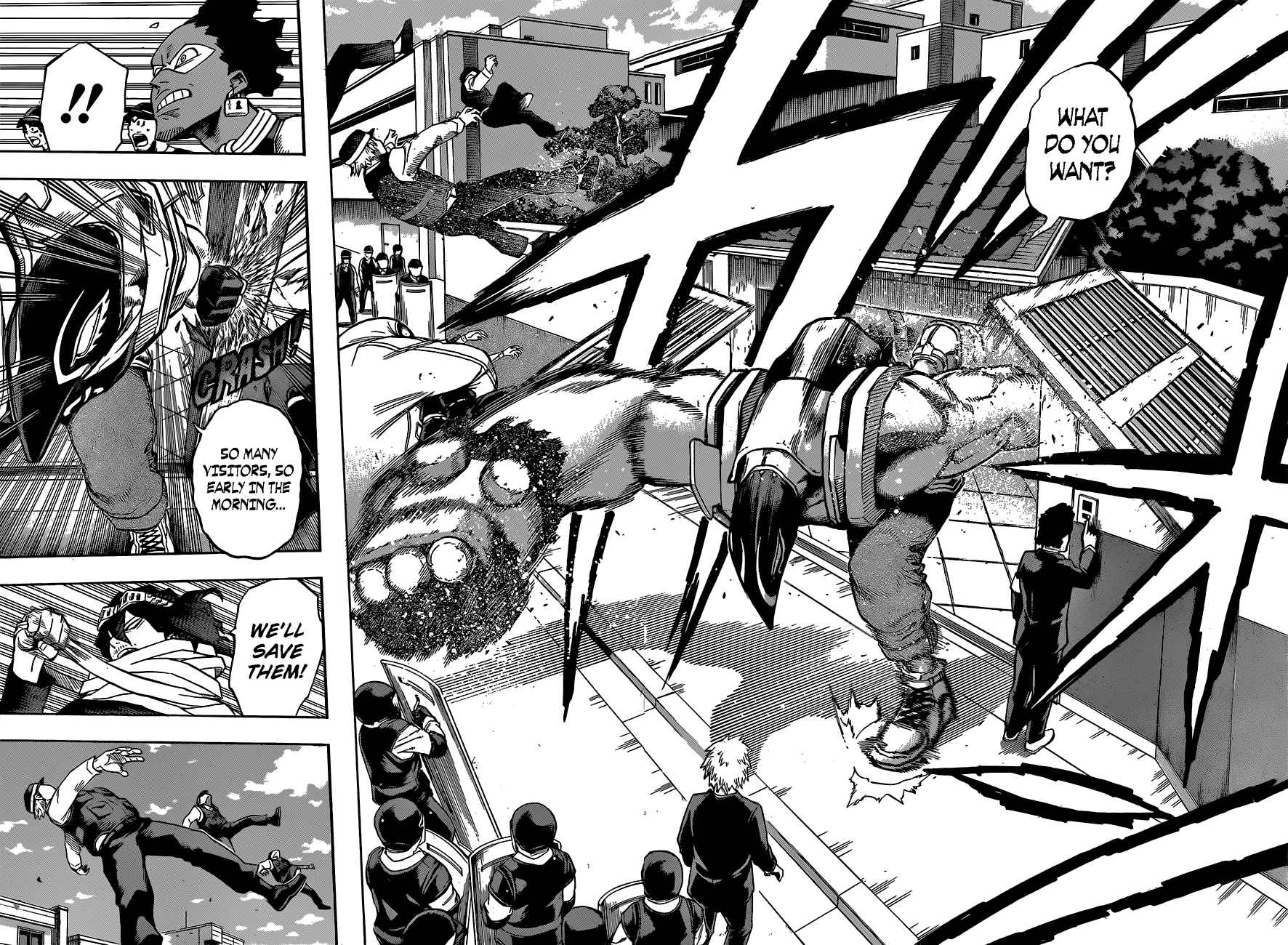 Boku no Hero Academia Ch.138