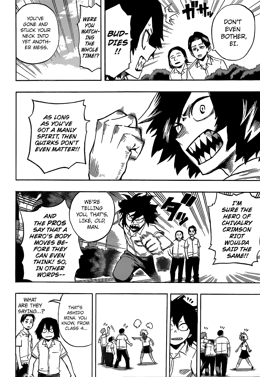 Boku no Hero Academia Ch.144