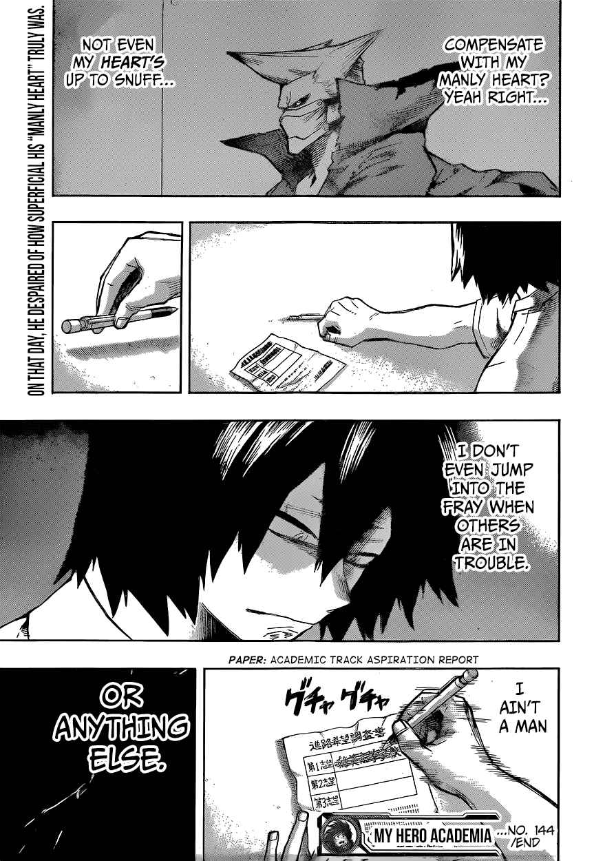 Boku no Hero Academia Ch.144