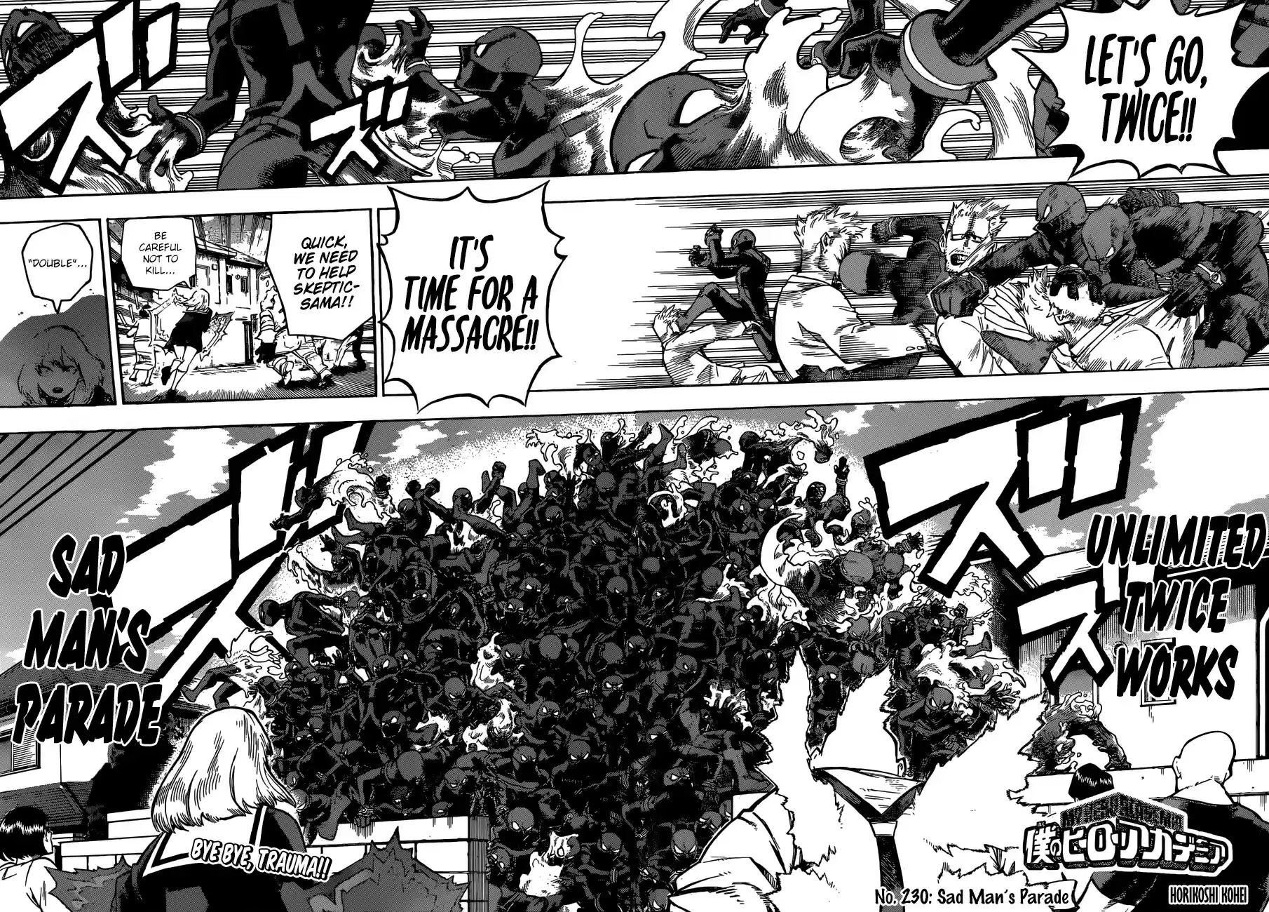 Boku no Hero Academia ch.230