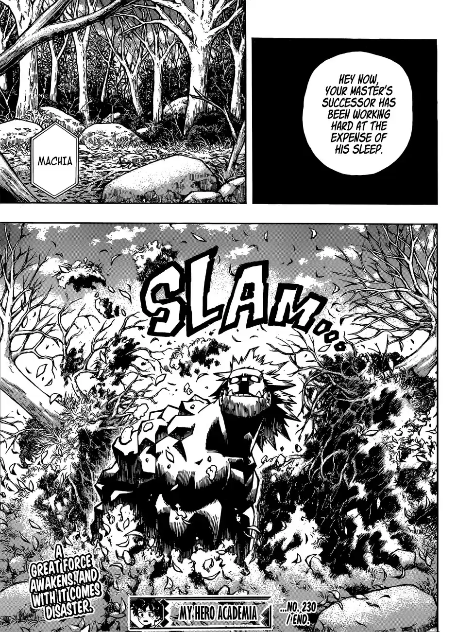Boku no Hero Academia ch.230