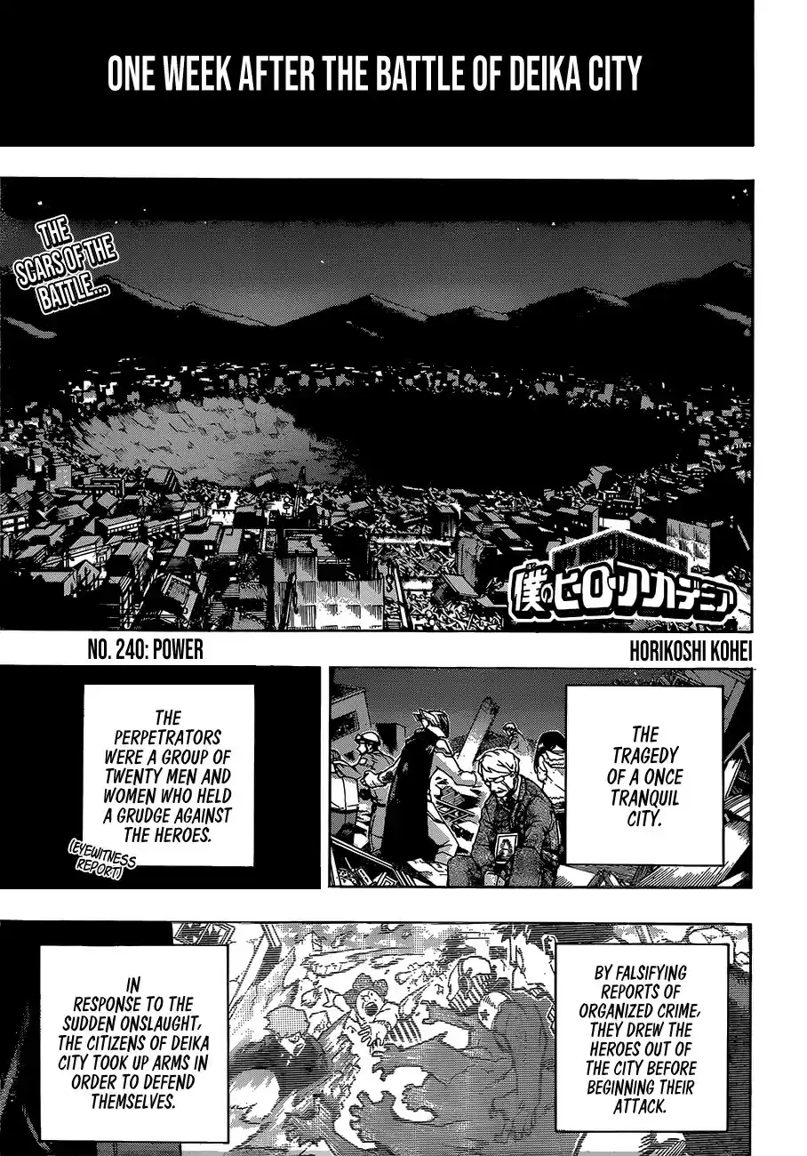 Boku no Hero Academia ch.240