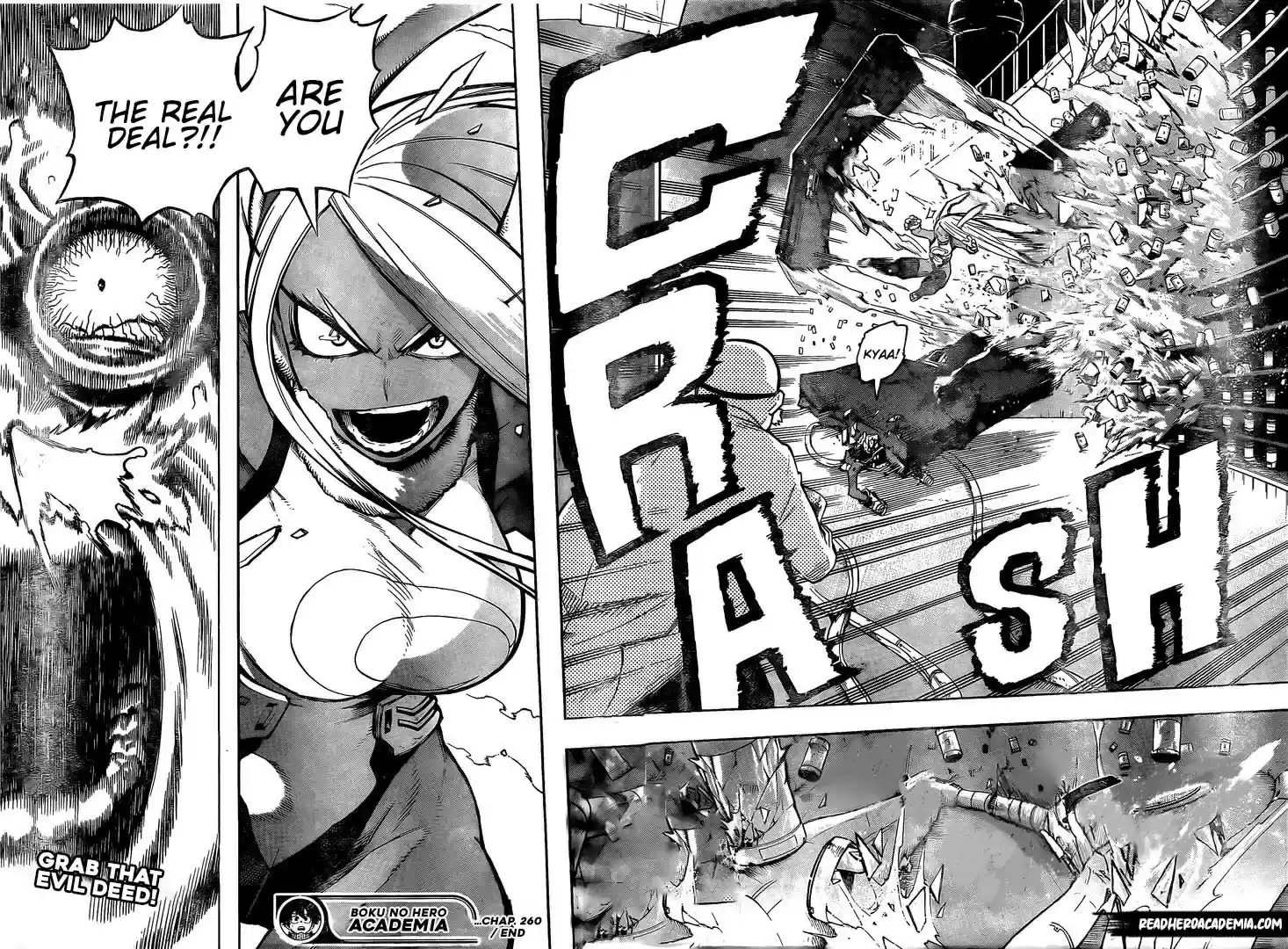 Boku no Hero Academia ch.260