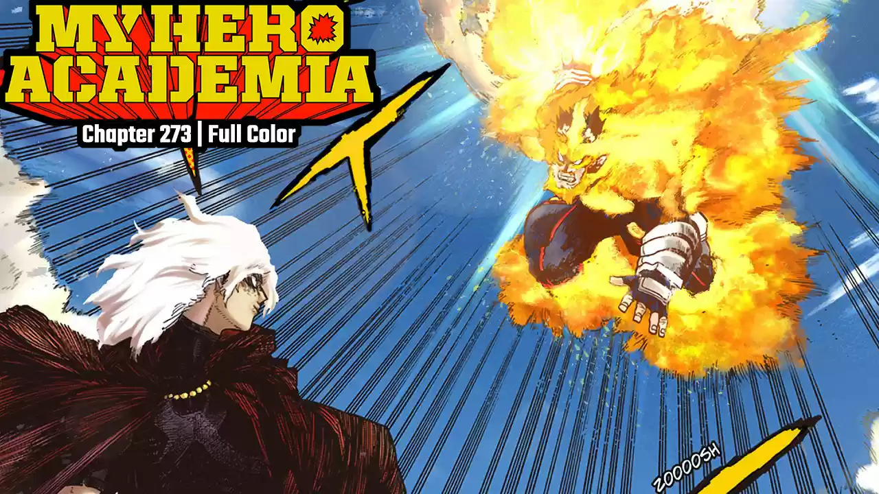 Boku no Hero Academia ch.273