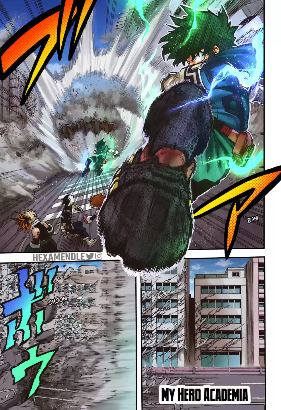 Boku no Hero Academia ch.273