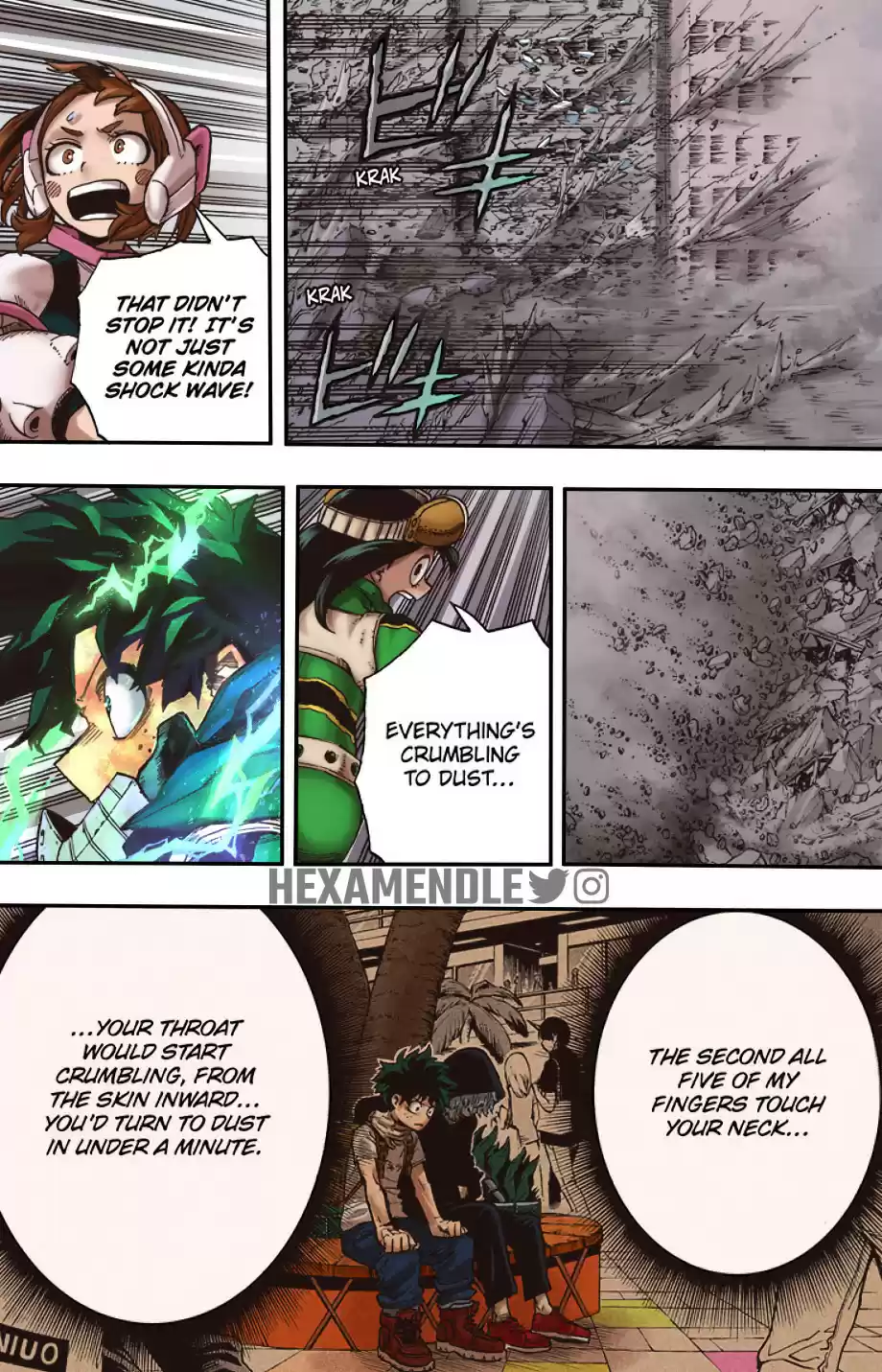 Boku no Hero Academia ch.273