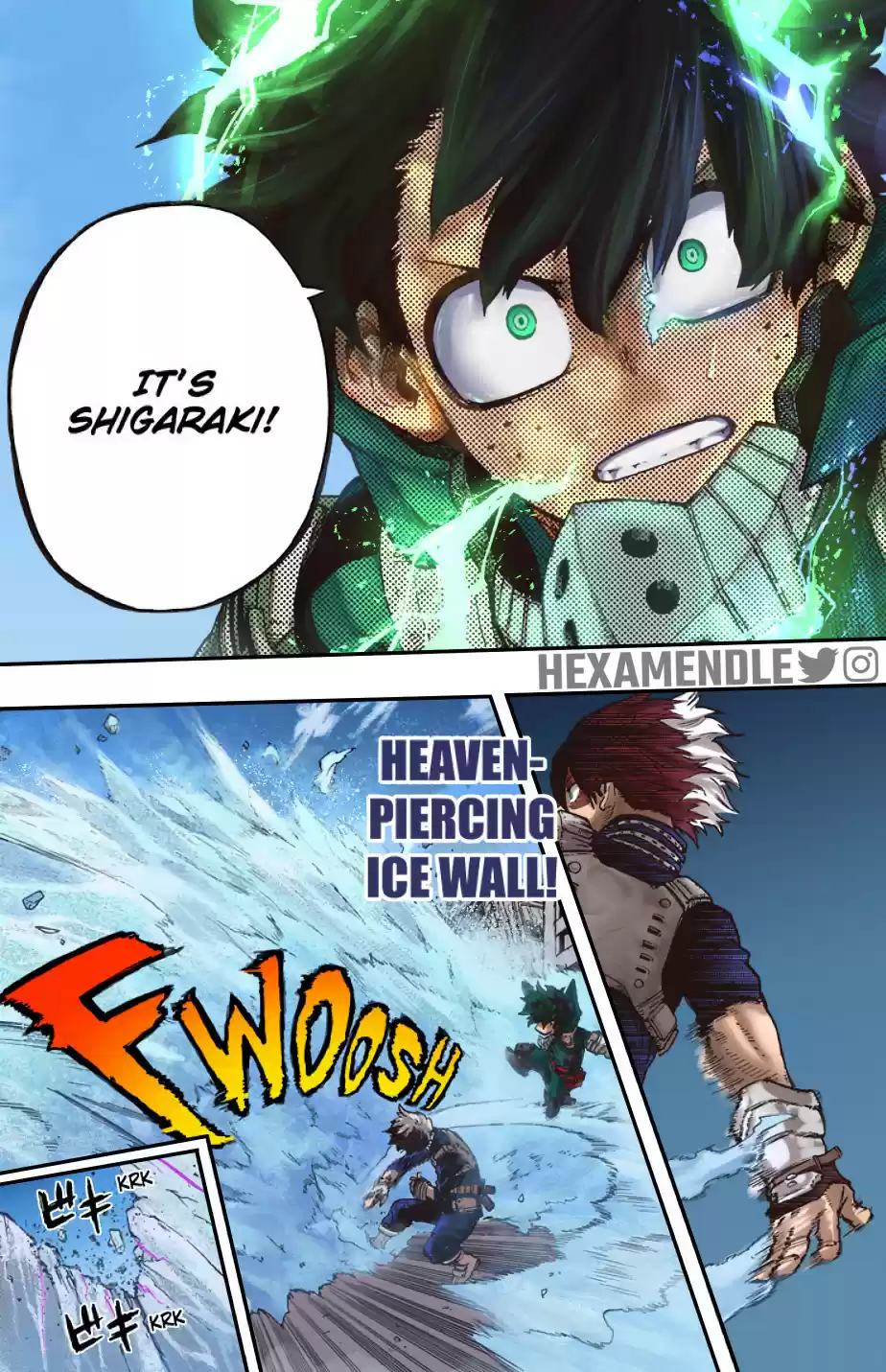 Boku no Hero Academia ch.273
