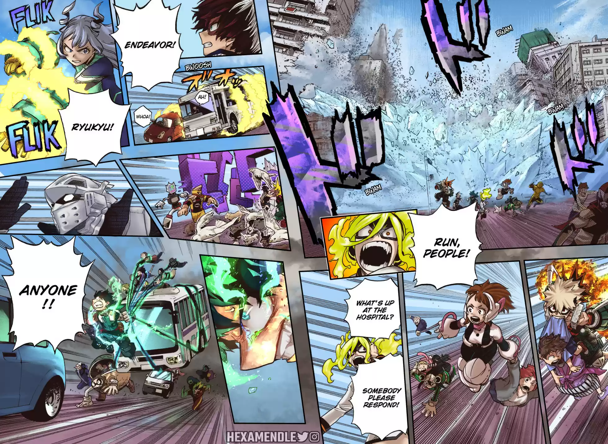 Boku no Hero Academia ch.273