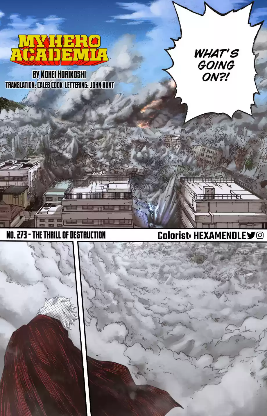 Boku no Hero Academia ch.273