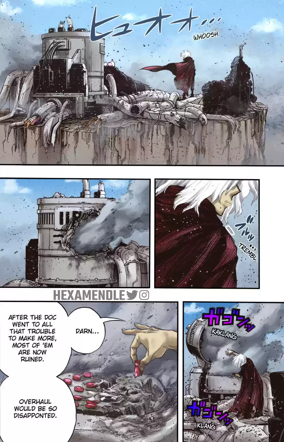 Boku no Hero Academia ch.273