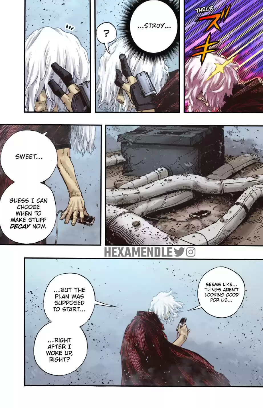 Boku no Hero Academia ch.273