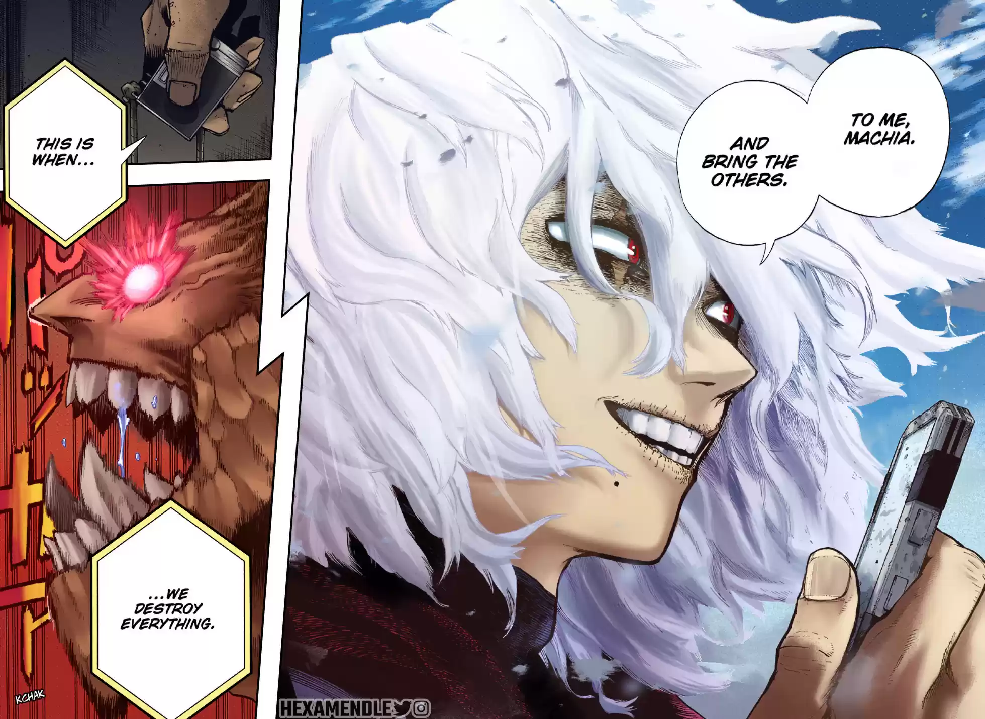 Boku no Hero Academia ch.273