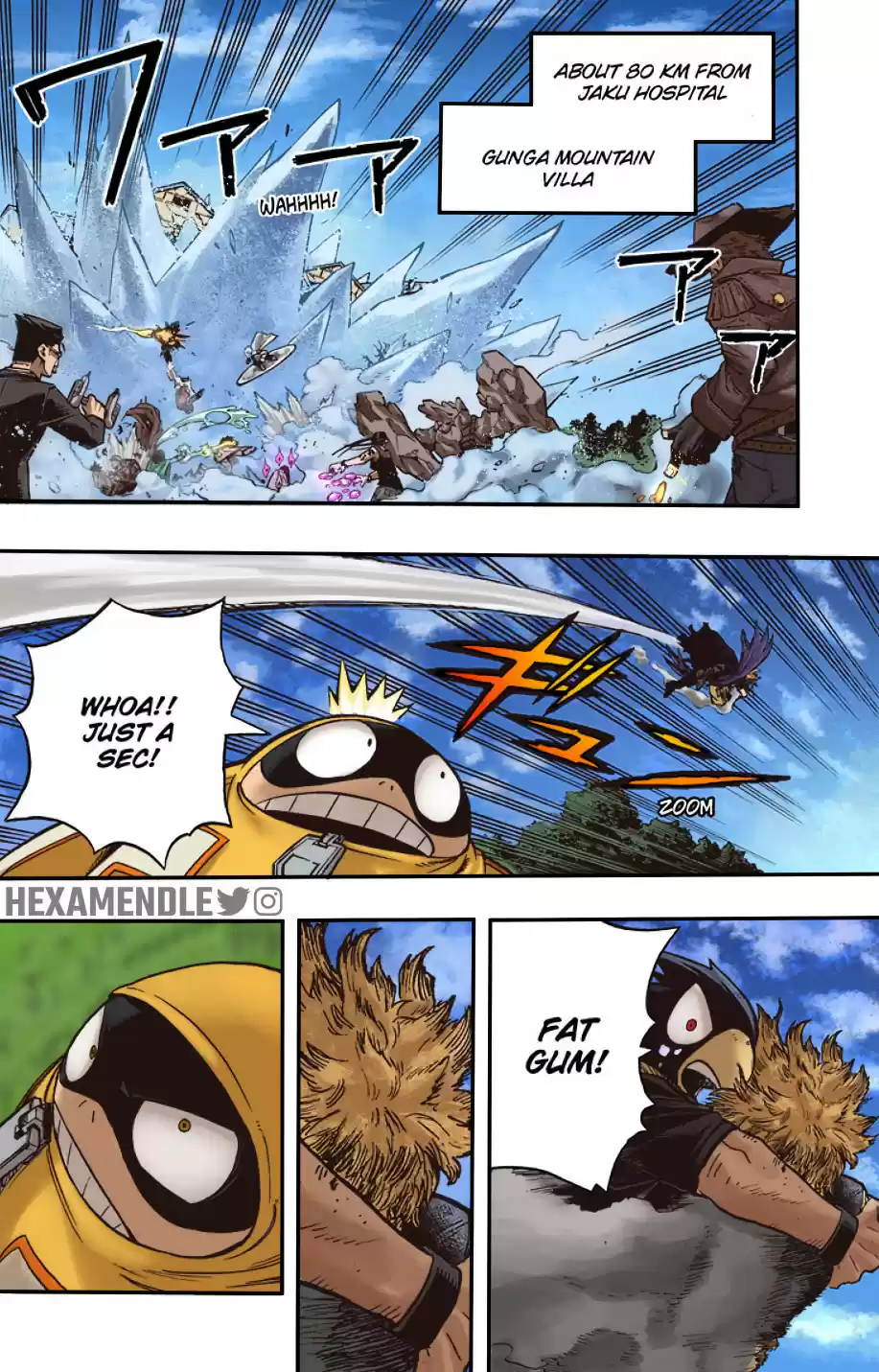 Boku no Hero Academia ch.273