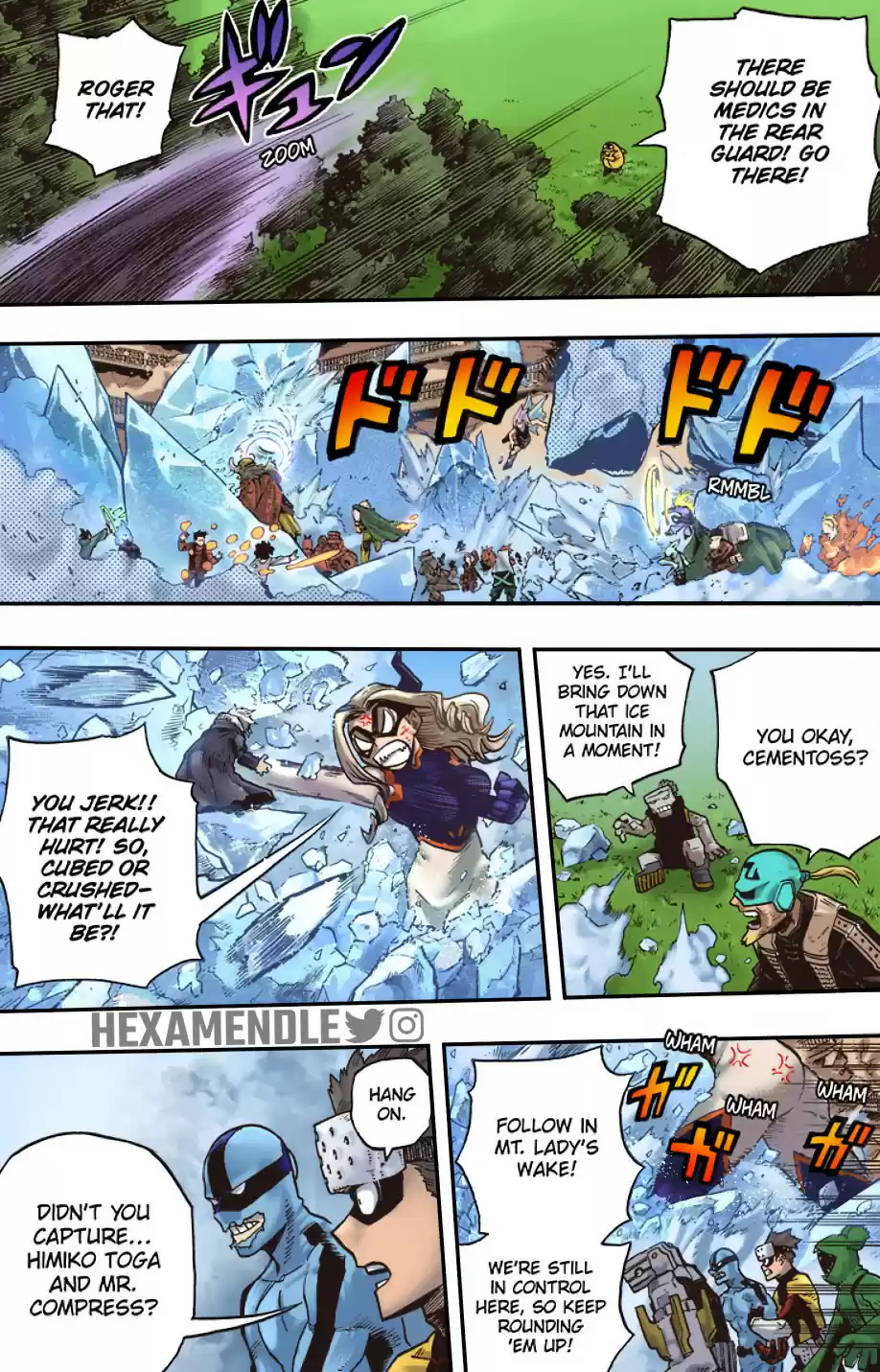 Boku no Hero Academia ch.273