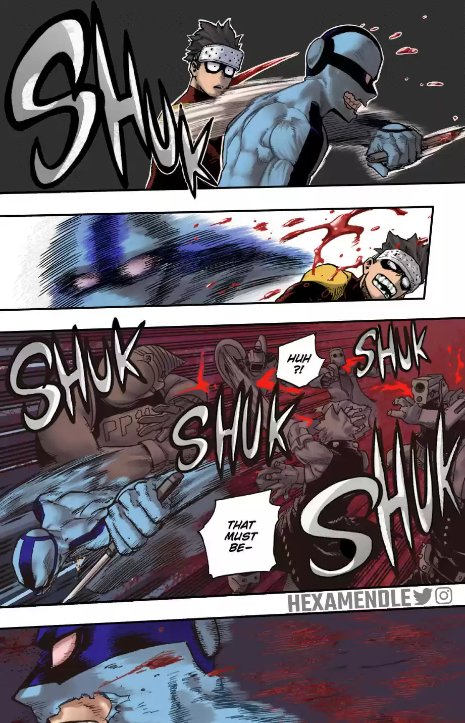 Boku no Hero Academia ch.273