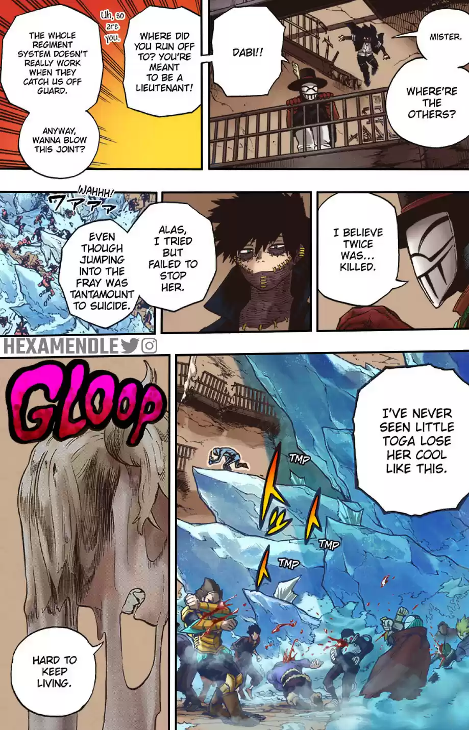 Boku no Hero Academia ch.273