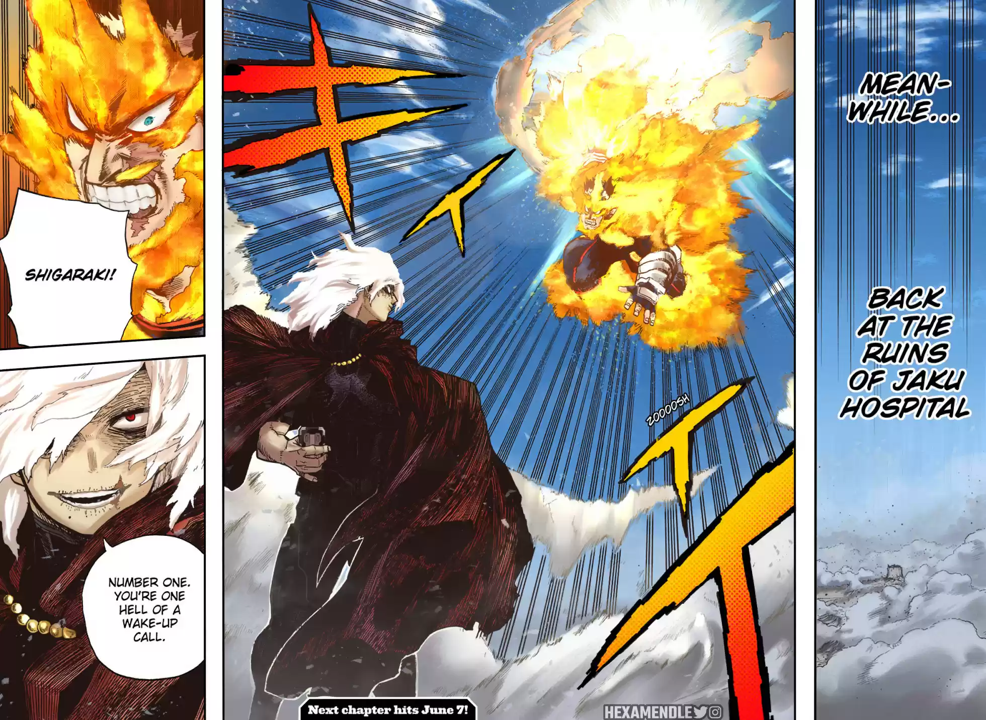 Boku no Hero Academia ch.273