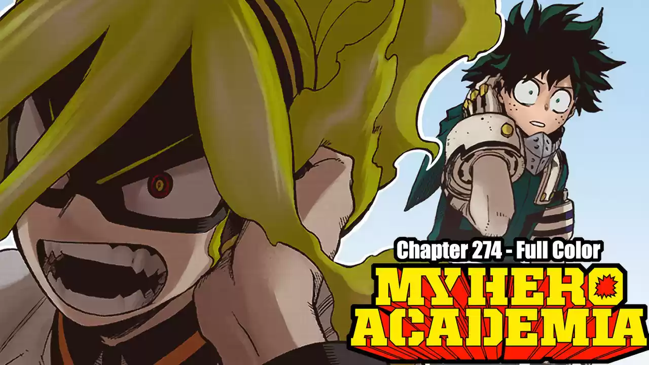 Boku no Hero Academia ch.274