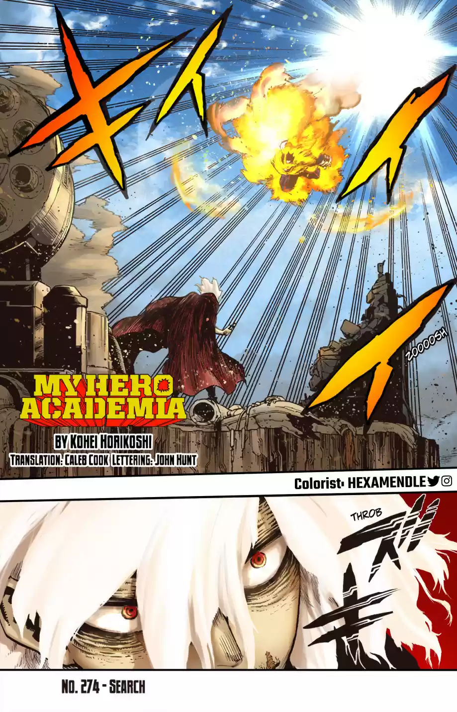 Boku no Hero Academia ch.274