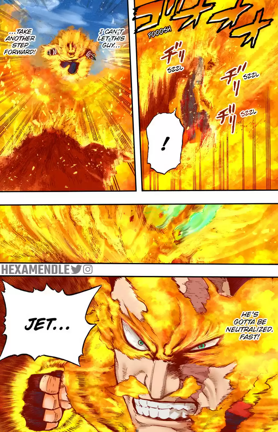 Boku no Hero Academia ch.274