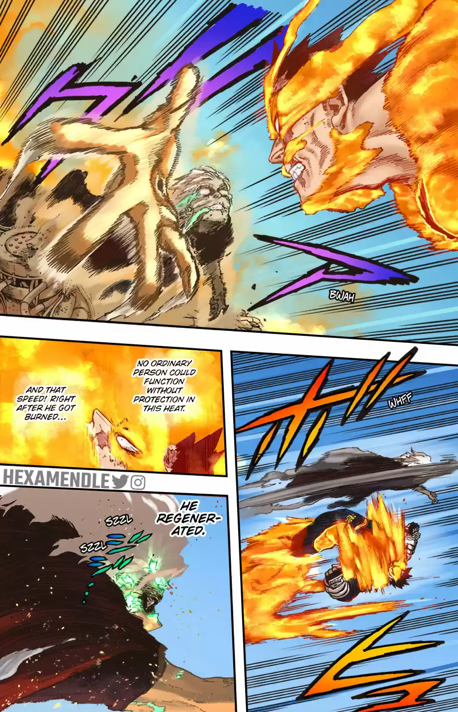 Boku no Hero Academia ch.274