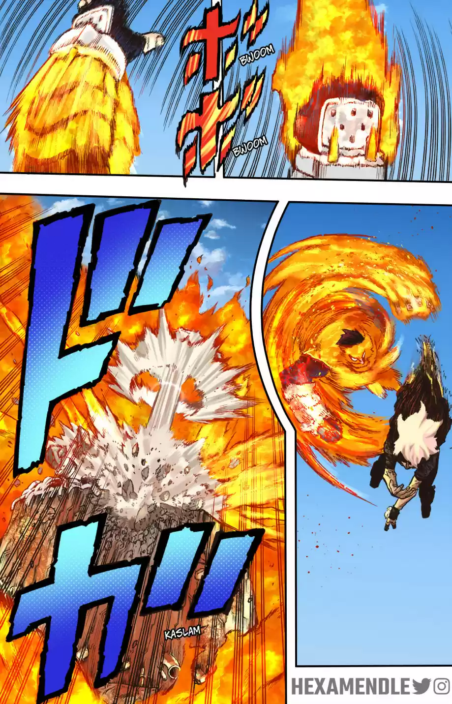 Boku no Hero Academia ch.274