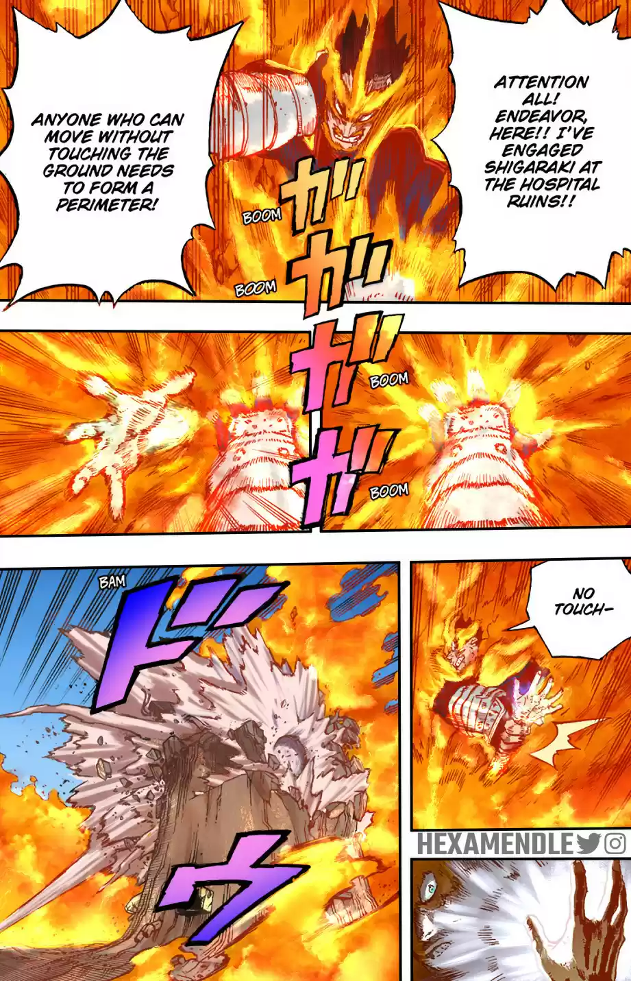 Boku no Hero Academia ch.274