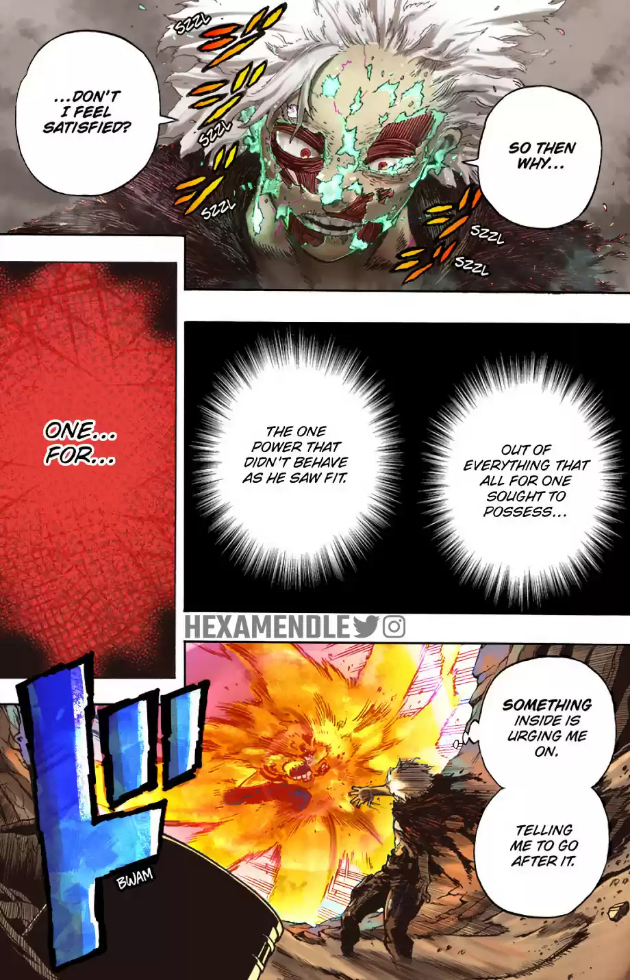 Boku no Hero Academia ch.274