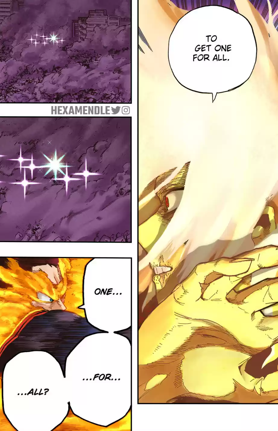 Boku no Hero Academia ch.274