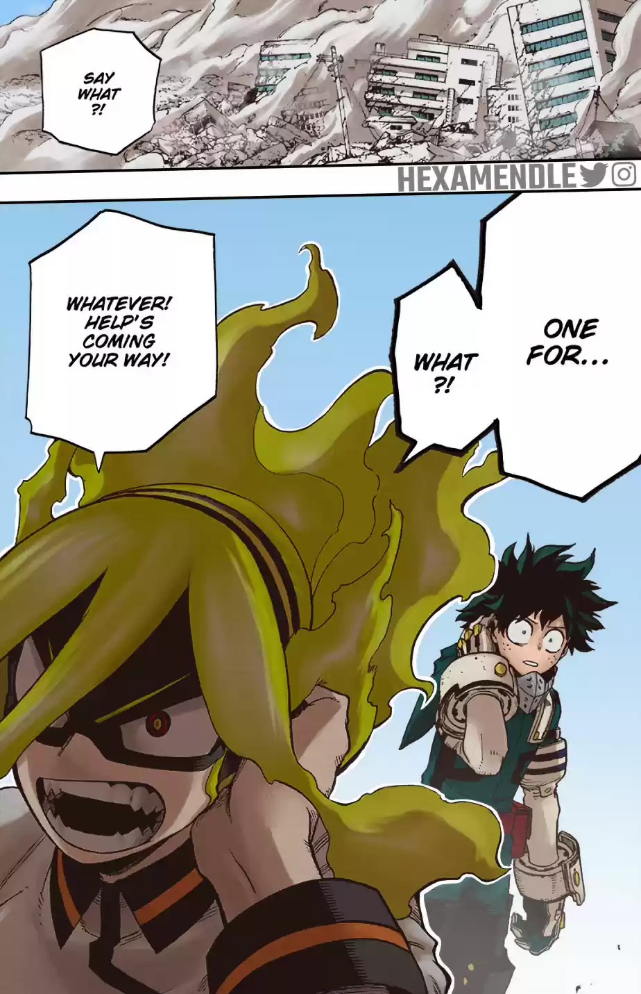 Boku no Hero Academia ch.274