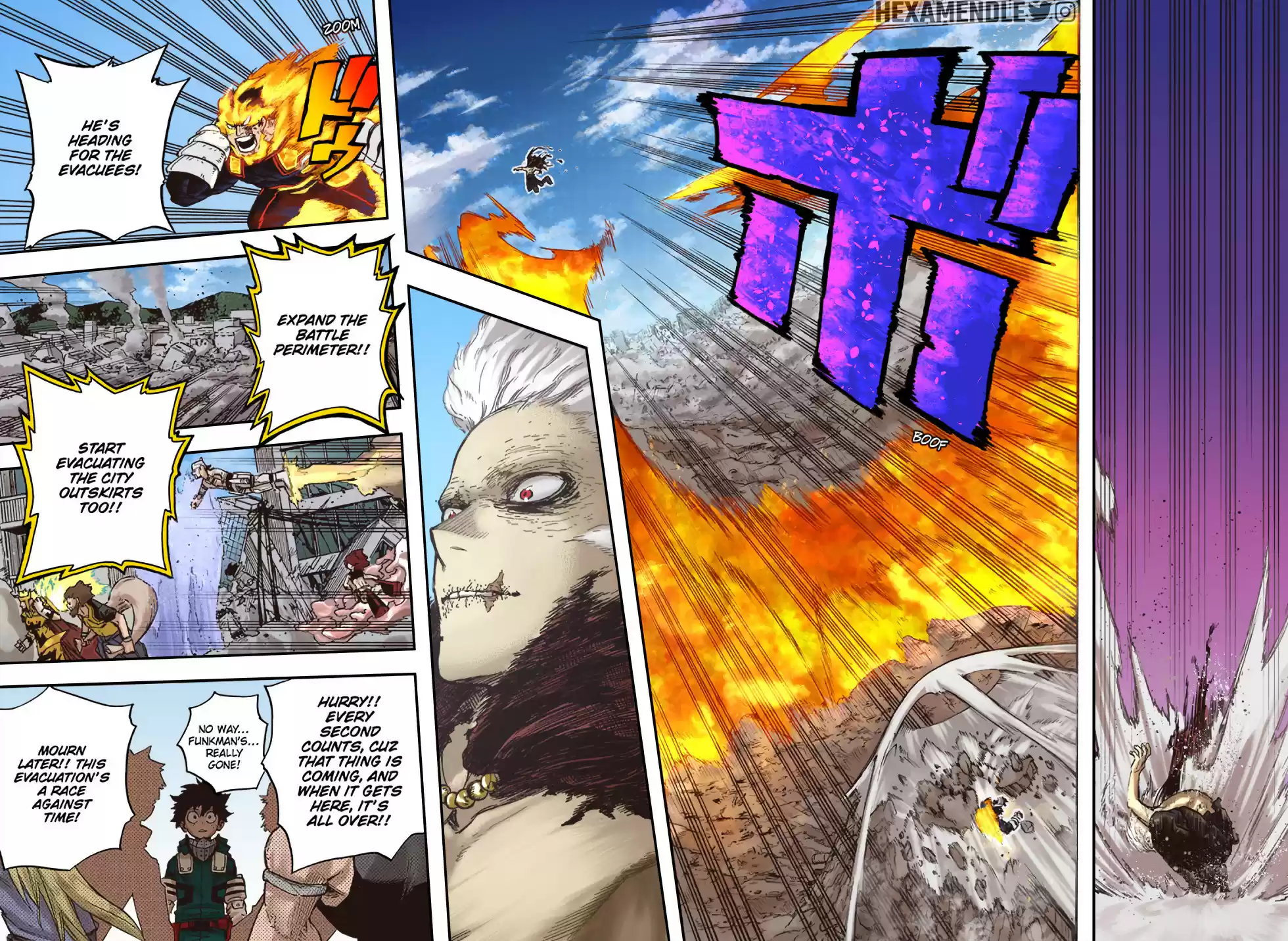 Boku no Hero Academia ch.274