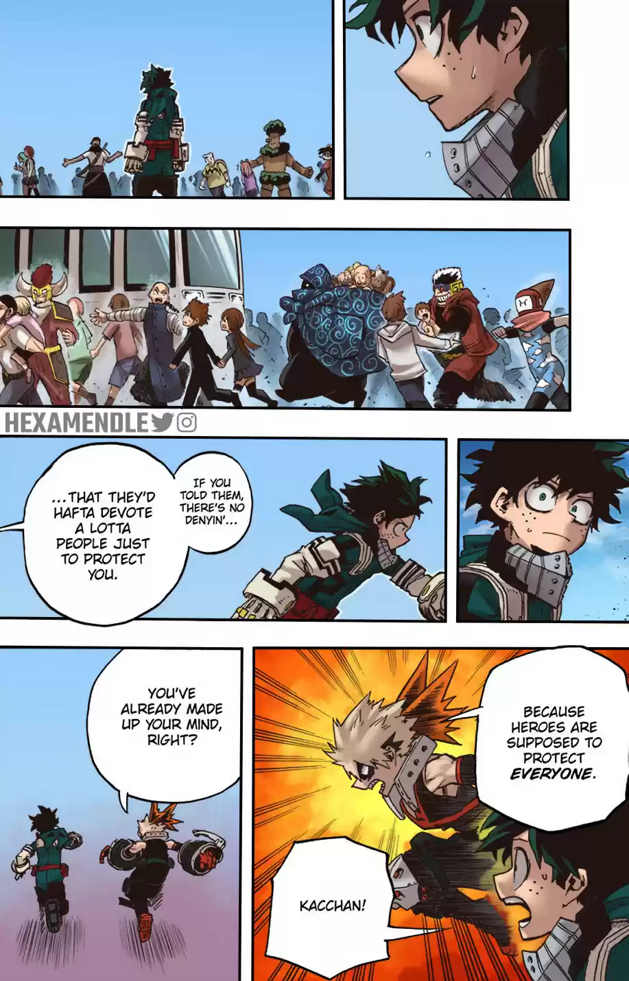 Boku no Hero Academia ch.274