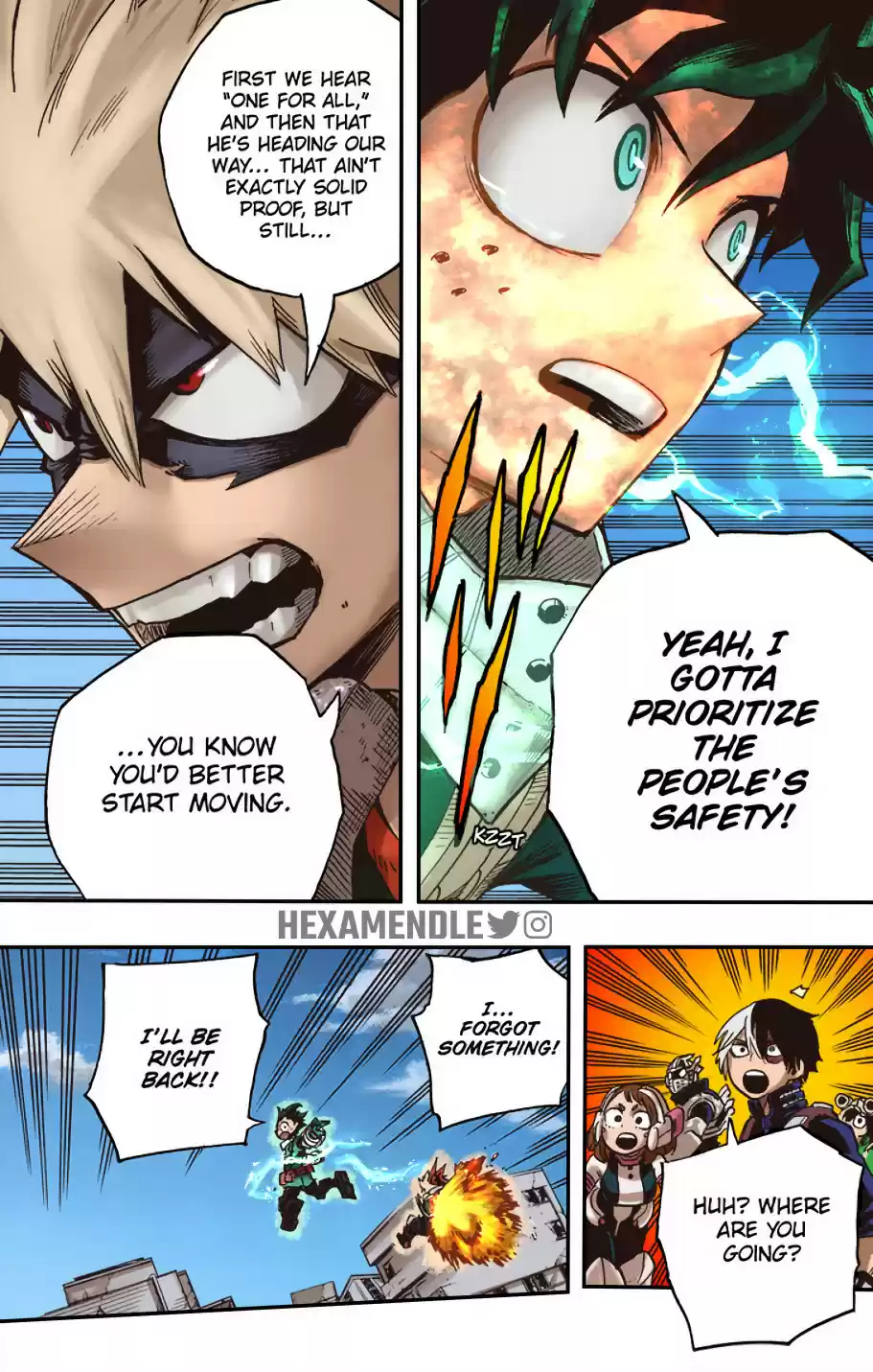 Boku no Hero Academia ch.274