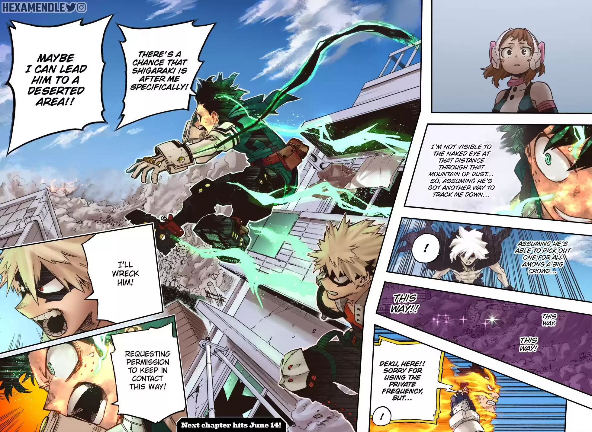 Boku no Hero Academia ch.274