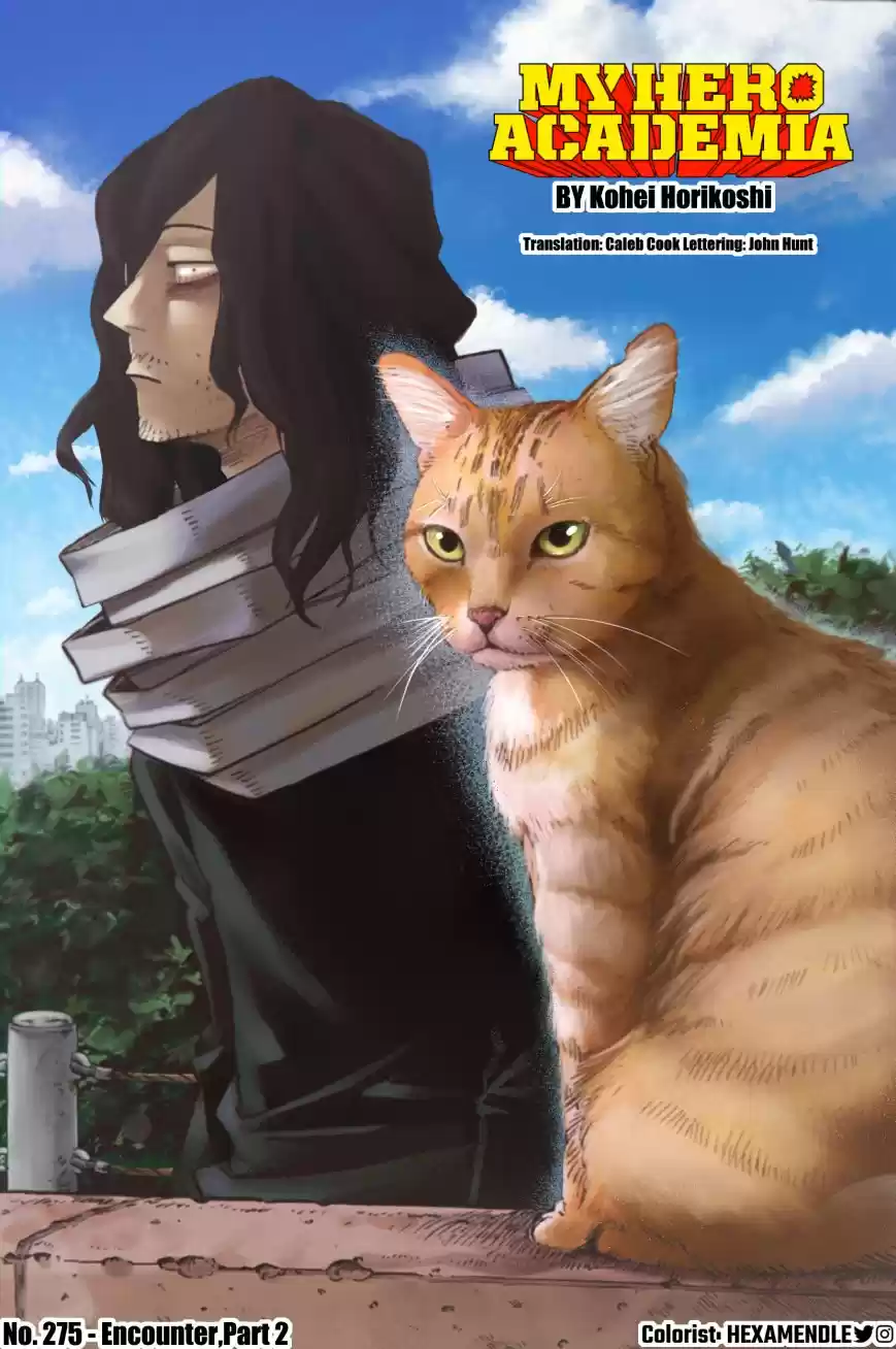 Boku no Hero Academia ch.275