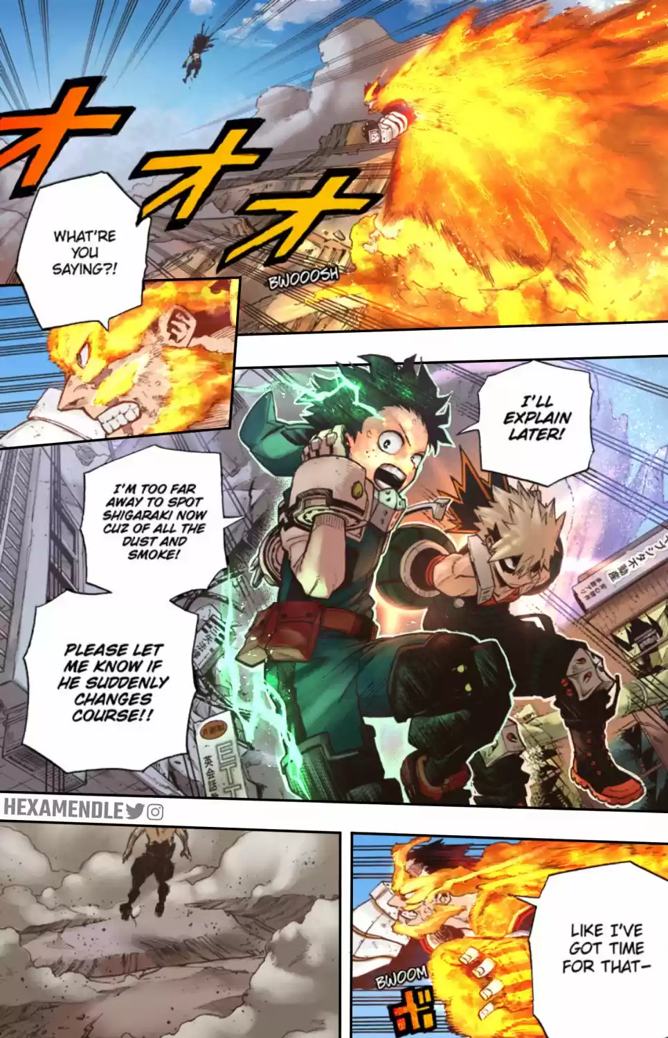 Boku no Hero Academia ch.275