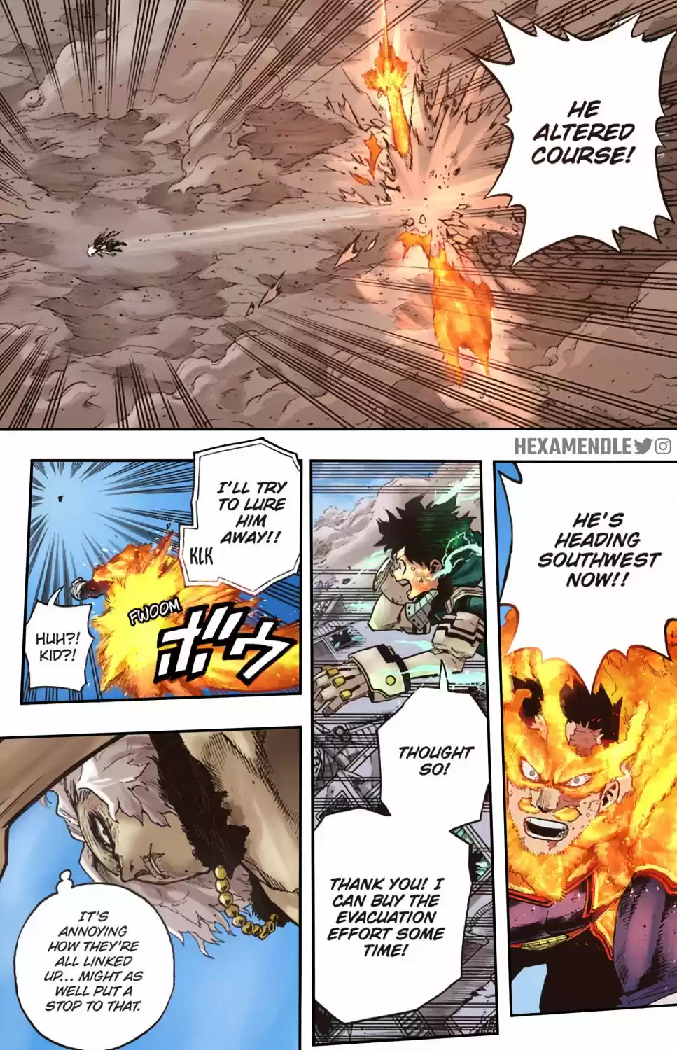 Boku no Hero Academia ch.275