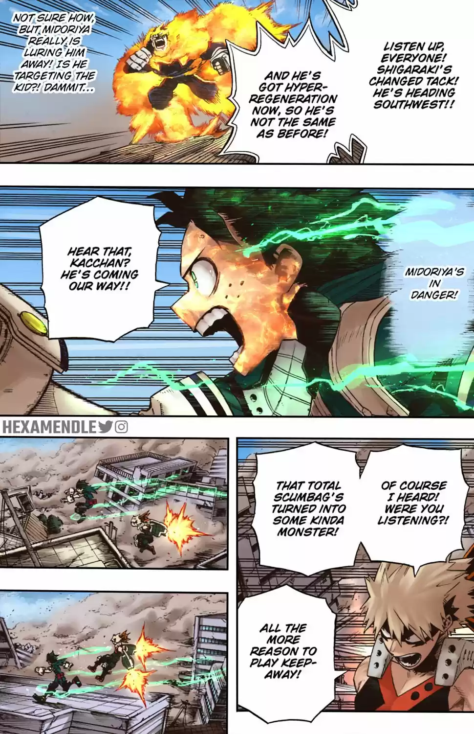 Boku no Hero Academia ch.275