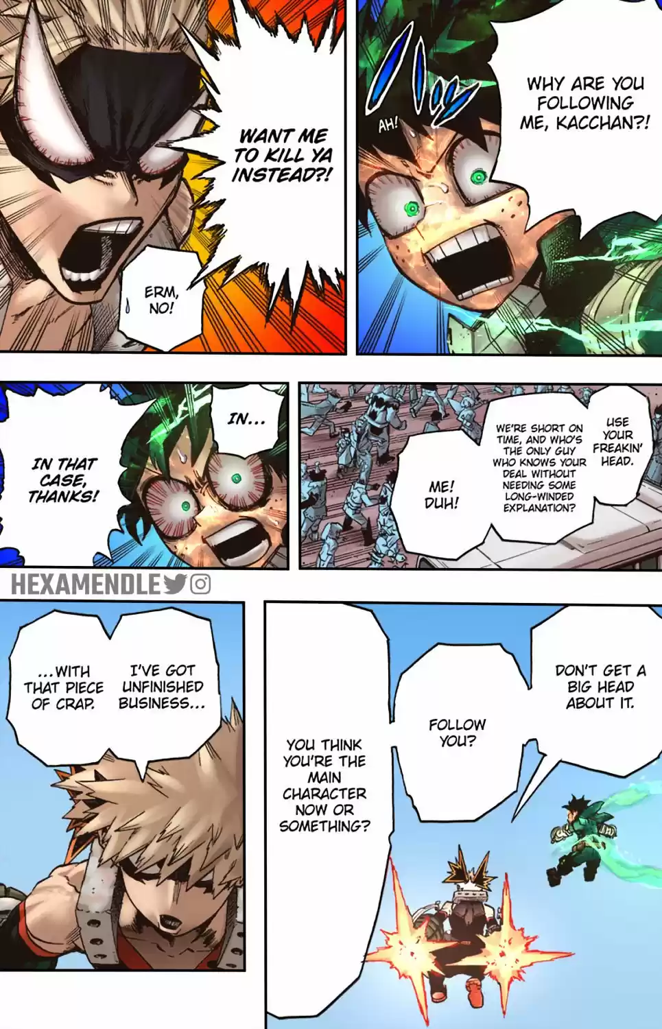 Boku no Hero Academia ch.275